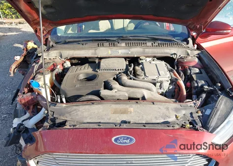 2014 Ford Fusion Hybrid Se из США, поврежденный, VIN 3FA6P0LU9ER244537